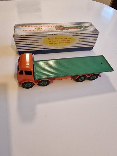 Dinky foden 902 lorry - foden,