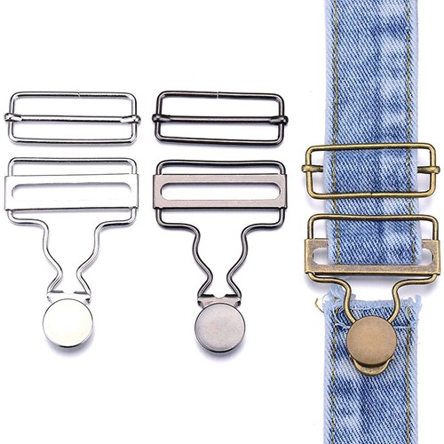 Dungaree fastener clips - dungaree,