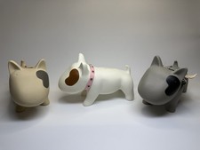 English bull terrier piggy - bull,