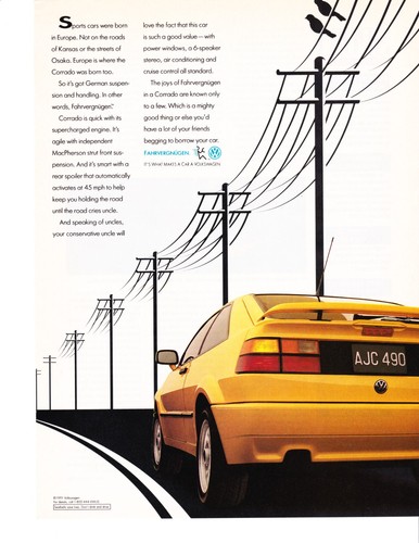 1991 volkswagen corrado - 1991,