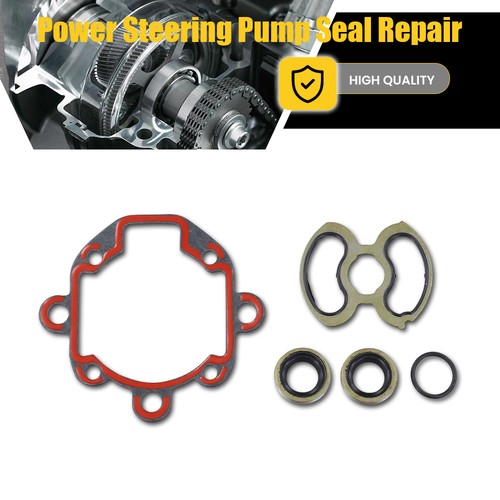 Power steering pump gasket - pump,