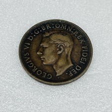 1950 George VI Half Penny |