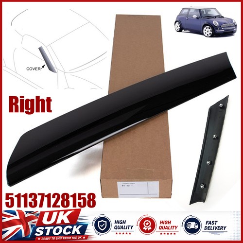 Pillar molding black - a,