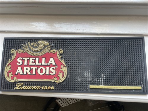Stella artois beer mat pub - beer,