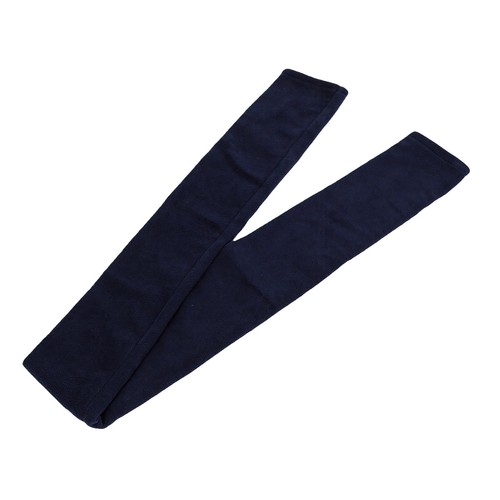 Mink fleece padded girth - mink,