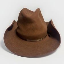 Western Hat Beaver 5X Cowboy