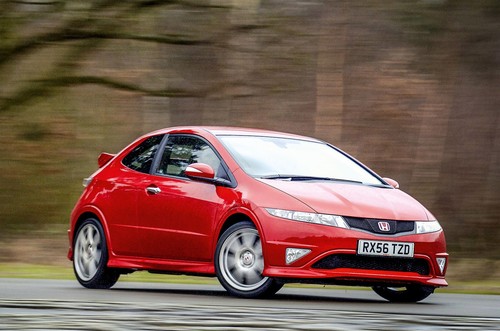Tts honda civic type - tts,