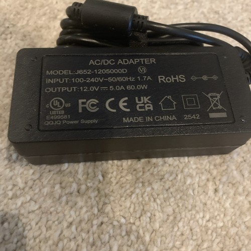 12v 60w power ac - 12v,