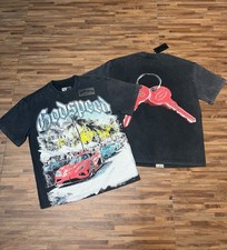 godspeed t shirt tee Black