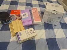 Mixed Waxing Bundle-BaByliss PRO Warmer, Nad’s & Salon S Waxes,Strips & Spatulas