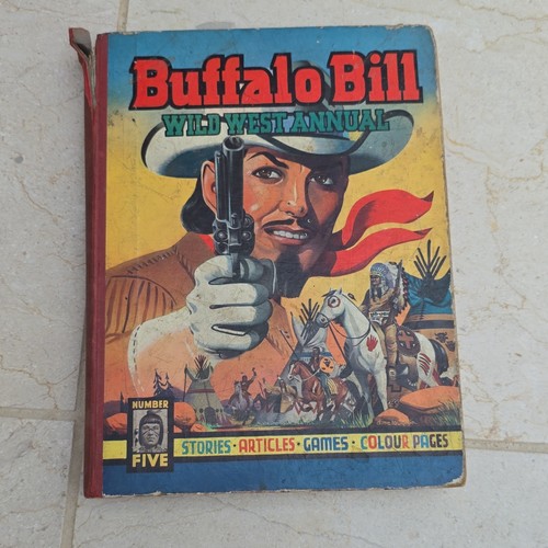 Buffalo bill wild west annual - wild,