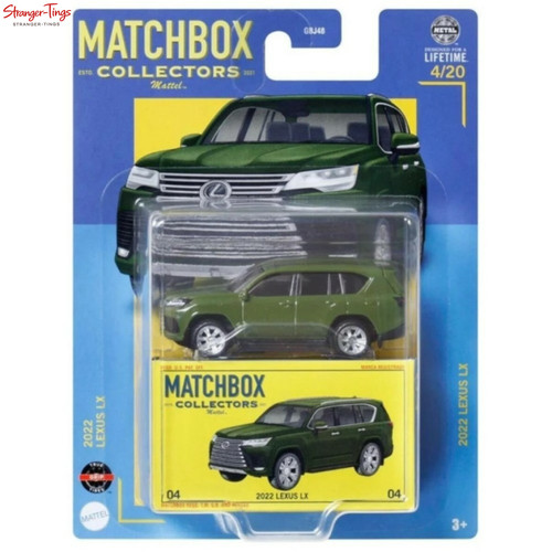Matchbox collectors 2022 lexus - collectors,