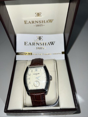 Thomas earnshaw quartz oval - thomas,