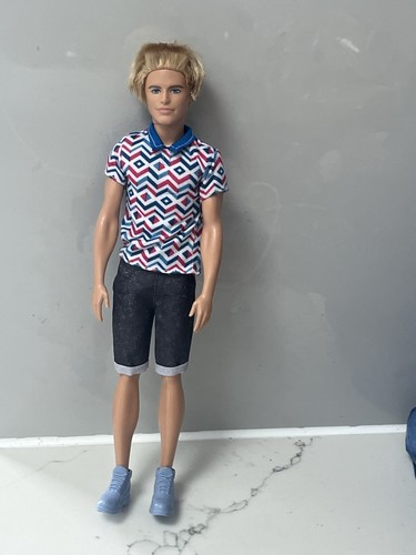 Mattel ken fashionistas rooted - ken,