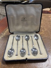 Cased Set Of 6 Mappin & Webb