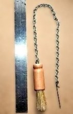 Flintlock Pan Whisk & Touch Hole Pick Set