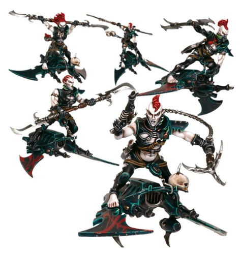 Drukhari hellions sprue - 5x,