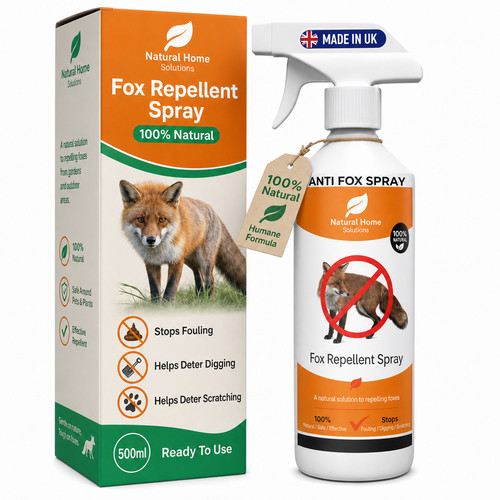 Stop foxes fox - stop, repellent