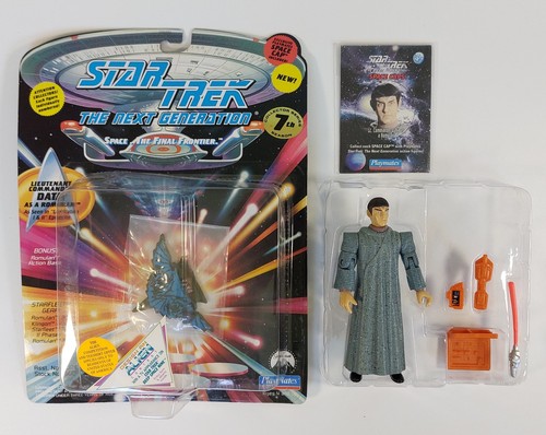 Star trek playmates lieutenant - star,