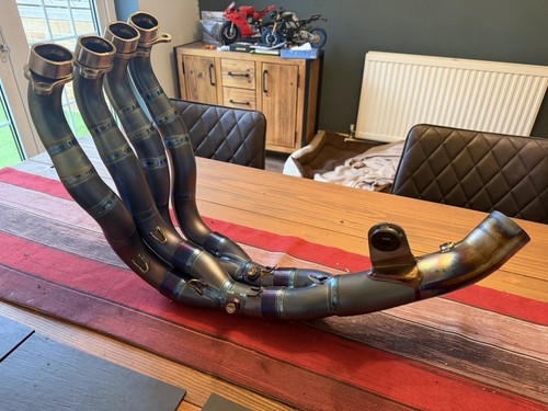 Vandemon titanium headers for - headers,