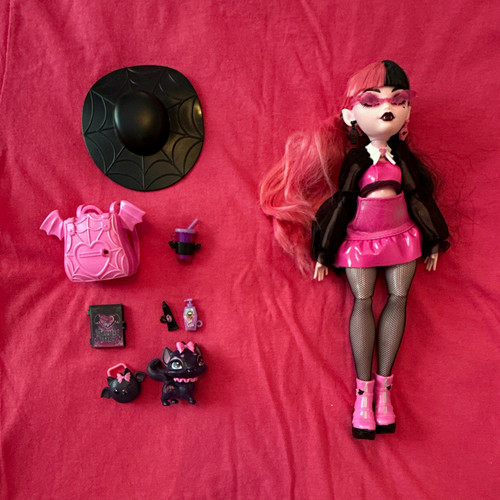 Monster high draculaura - monster,