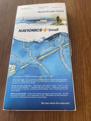 Navionics small card - +,