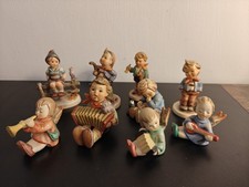 Job Lot Collection Of Vintage Hummel Goebel Ornament Figures Rare & Collectable