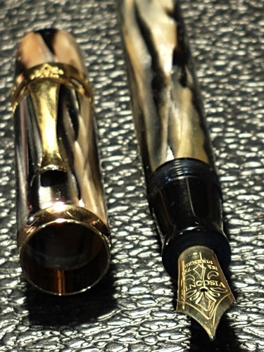 Visconti ragtime 18k 750 solid - visconti,