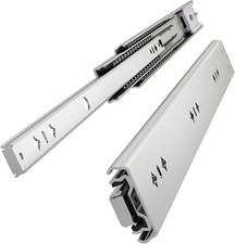 VADANIA VK2053 Soft Close Heavy Duty Drawer Runners 750mm, Ball Bearing 3-Fold F