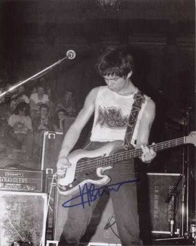 Burnel the stranglers x - stranglers,