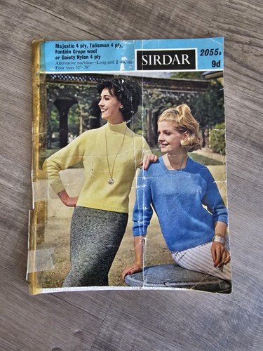 Original vintage knitting