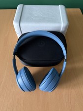 Beats Solo 4 Wireless On-Ear Headphones, Slate Blue