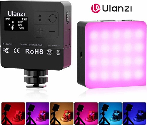 Ulanzi vl49pro rgb led video - vl49pro,