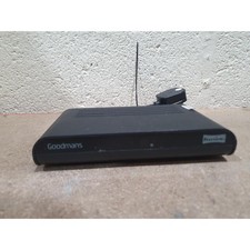 Goodmans GDB02TFV2 Freeview Set Top Box Up to 50-Channels Twin SCART Compact
