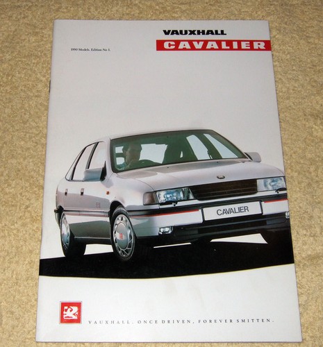 Vauxhall cavalier range - vauxhall,