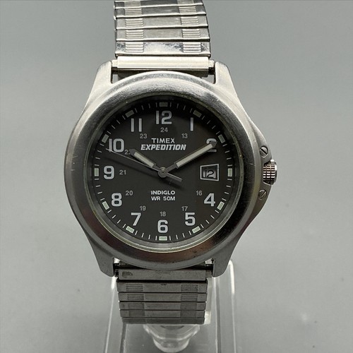 Timex expedition indiglo - timex, wr
