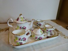 Florence collectables mini tea