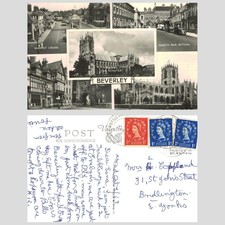 Vintage Postcard - Beverley