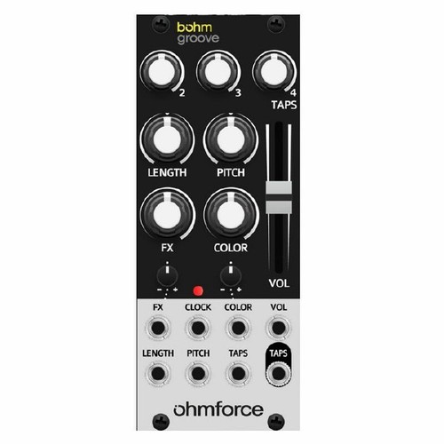 Ohm force bohm groove - ohm, rhythm