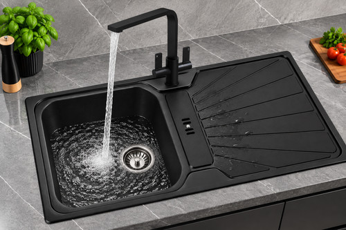 Liquida cmp5bl bowl black - liquida,