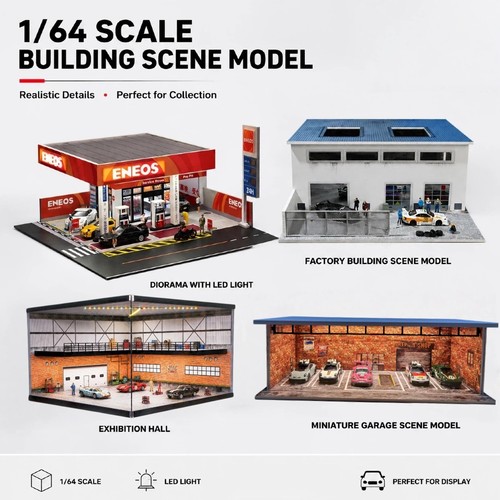 Diorama diecast vehicle - diecast,
