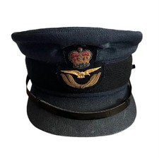 WRAF RAF Officer Hat Cap 55cm British Military Royal Air Force
