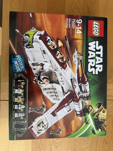 Lego star wars republic - star,