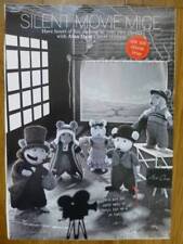 ALAN DART SILENT MOVIE MICE SOFT TOY DK KNITTING PATTERN