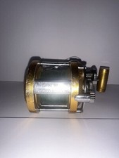 Penn International 6 Fishing Reel Gold Heavy Rare Find Vintage Trolling Reel