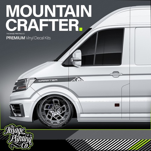 Crafter wing vinyl decal - crafter, kit