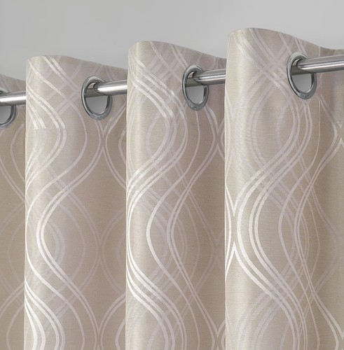 Dimout eyelet curtains - eyelet,