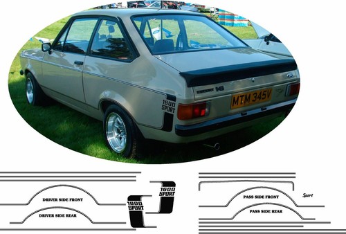 Ford escort mk2 mexico - mexico,