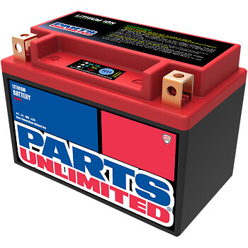 Parts unlimited lithium ion - unlimited,