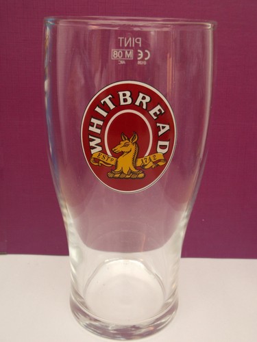 Whitbread pint glass - -, ce